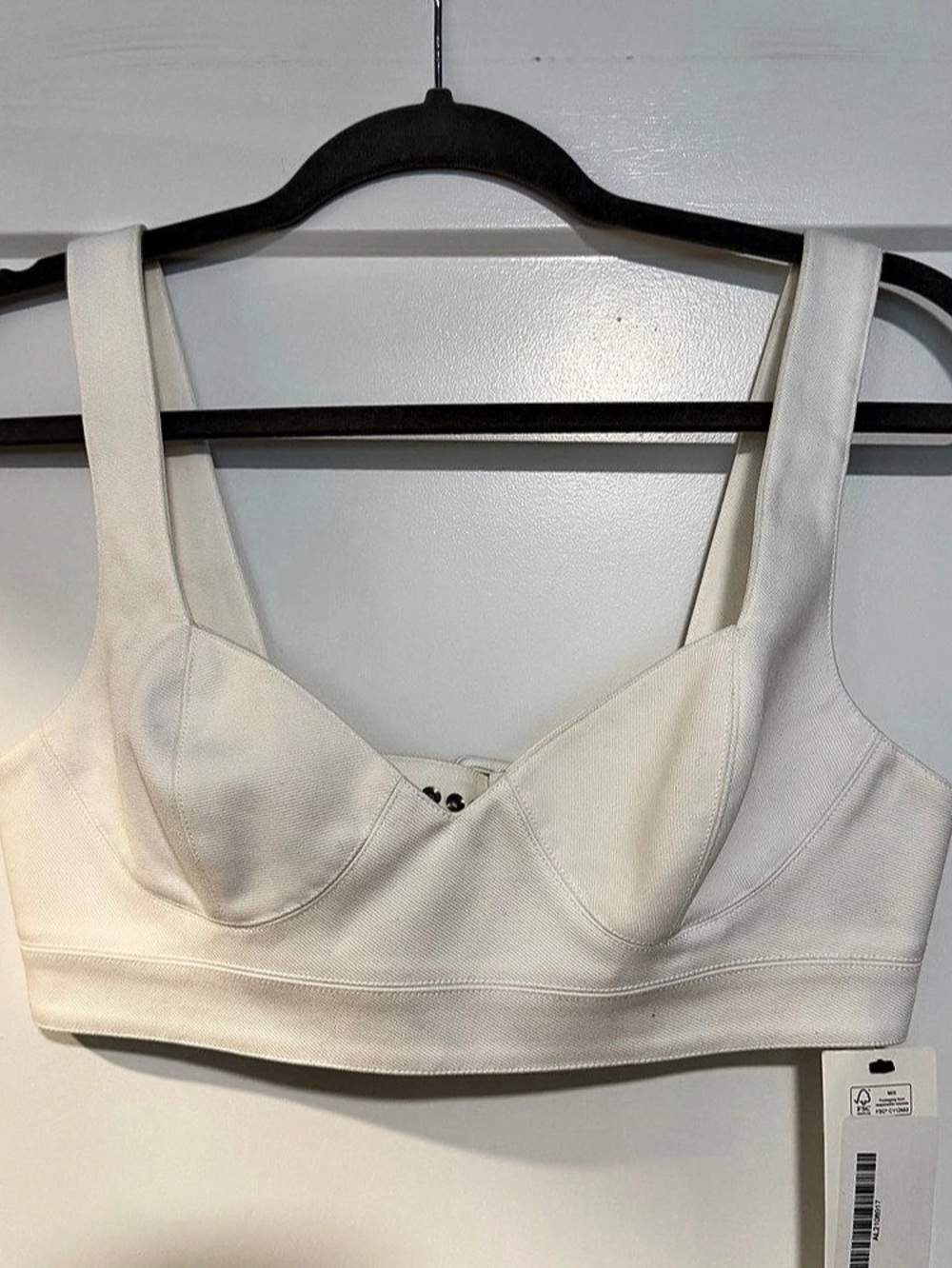 ALAÏA Top in White Size 38
